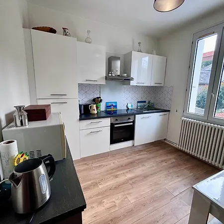 Le “chez-nous” - Maison Atypique De 90m2 迪耶普