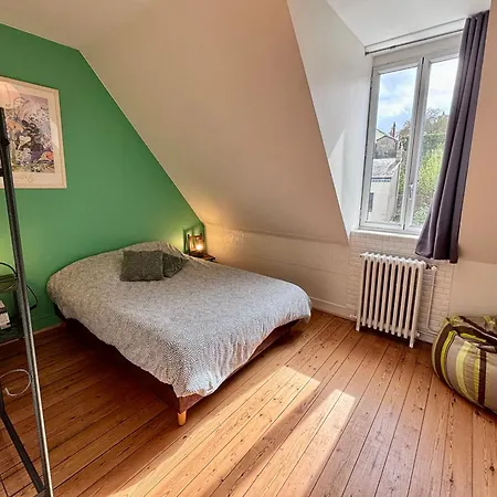 Le “chez-nous” - Maison Atypique De 90m2 Ferienhaus