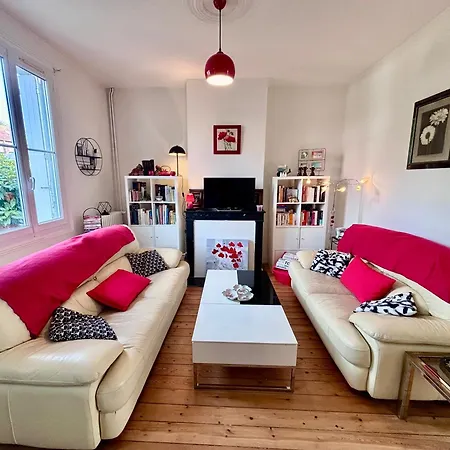 Ferienhaus Le “chez-nous” - Maison Atypique De 90m2