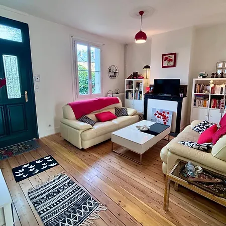 Le “chez-nous” - Maison Atypique De 90m2 Dieppe