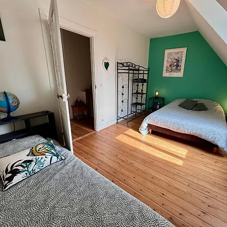 Ferienhaus Le “chez-nous” - Maison Atypique De 90m2