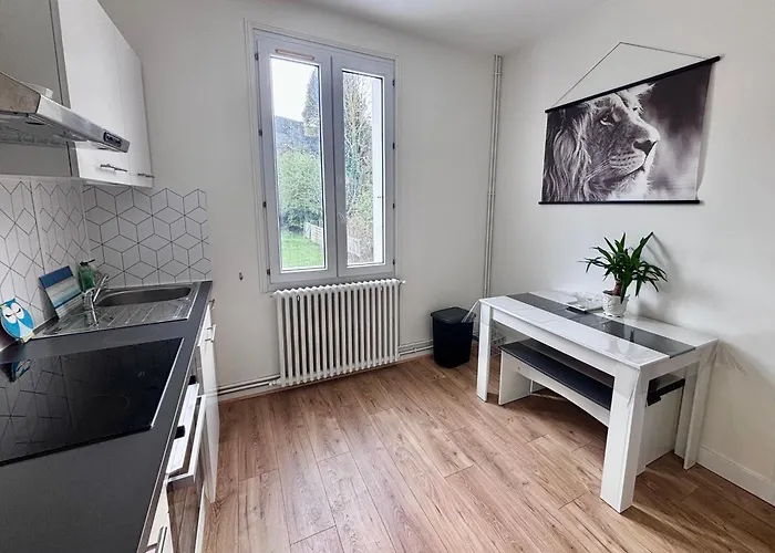 Le “chez-nous” - Maison Atypique De 90m2 Ferienhaus Dieppe